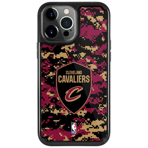 NBA Cleveland Cavaliers Digi Camo iPhone Cases