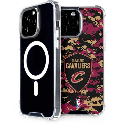 NBA Cleveland Cavaliers Digi Camo iPhone Cases
