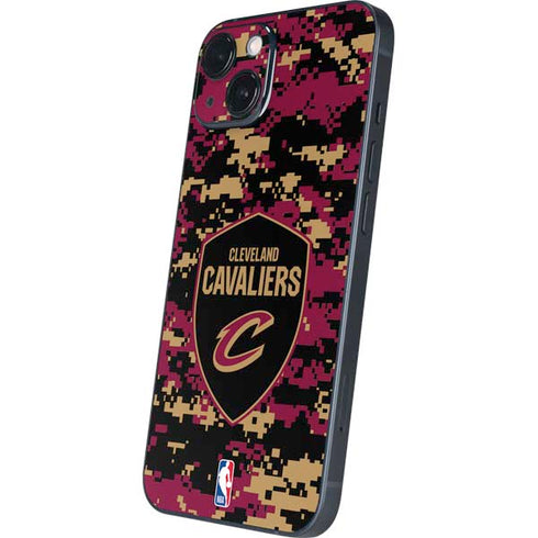NBA Cleveland Cavaliers Digi Camo iPhone Skins