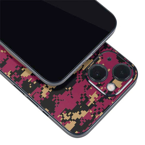 NBA Cleveland Cavaliers Digi Camo iPhone Skins