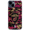 NBA Cleveland Cavaliers Digi Camo iPhone 15 Clear Case
