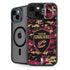 NBA Cleveland Cavaliers Digi Camo iPhone 15 Kickstand Case