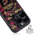 NBA Cleveland Cavaliers Digi Camo iPhone 15 Pro Max Kickstand Case