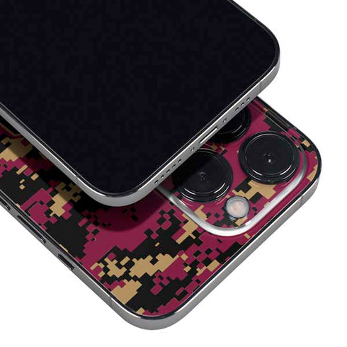 NBA Cleveland Cavaliers Digi Camo iPhone 15 Pro Max Skin