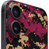 NBA Cleveland Cavaliers Digi Camo iPhone 16 Plus Skin