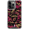 NBA Cleveland Cavaliers Digi Camo iPhone 16 Pro Clear Case