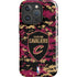 NBA Cleveland Cavaliers Digi Camo iPhone 16 Pro Impact Case