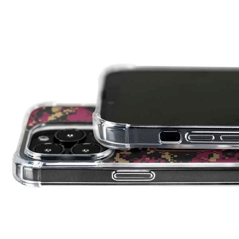 NBA Cleveland Cavaliers Digi Camo iPhone 16 Pro MagSafe Case