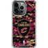 NBA Cleveland Cavaliers Digi Camo iPhone 16 Pro Max Clear Case