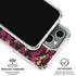 NBA Cleveland Cavaliers Digi Camo iPhone 16 Pro Max Clear Case