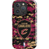 NBA Cleveland Cavaliers Digi Camo iPhone 16 Pro Max Impact Case