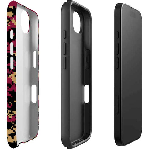 NBA Cleveland Cavaliers Digi Camo iPhone 16e Impact Case