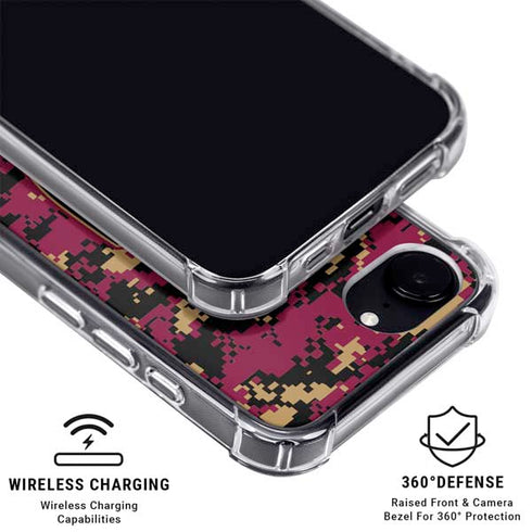 NBA Cleveland Cavaliers Digi Camo iPhone 16e MagSafe Case