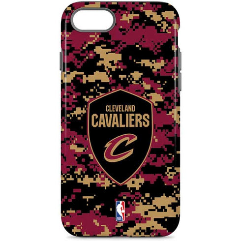 NBA Cleveland Cavaliers Digi Camo iPhone Cases