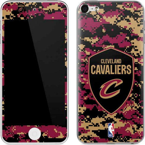 NBA Cleveland Cavaliers Digi Camo Apple iPod Skin