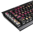 NBA Cleveland Cavaliers Digi Camo K95 RGB PLATINUM Mechanical Gaming Keyboard Skin