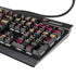 NBA Cleveland Cavaliers Digi Camo K95 RGB PLATINUM Mechanical Gaming Keyboard Skin
