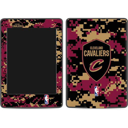 NBA Cleveland Cavaliers Digi Camo Amazon Kindle Skin