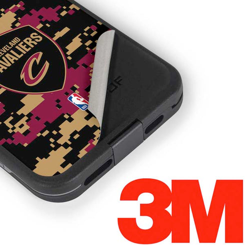 NBA Cleveland Cavaliers Digi Camo LifeProof Fre iPhone Skin