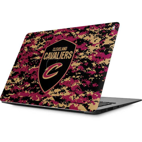 NBA Cleveland Cavaliers Digi Camo Apple MacBook Skin