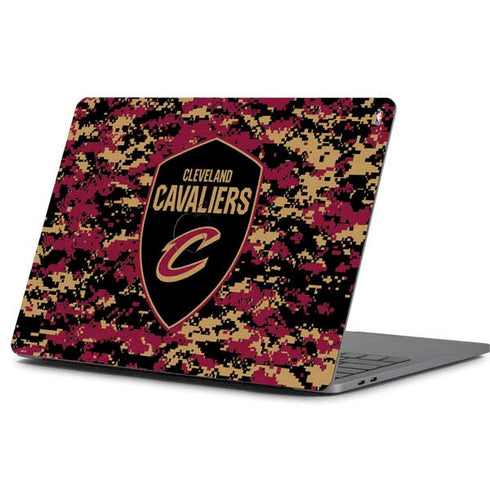 NBA Cleveland Cavaliers Digi Camo Apple MacBook Pro 13-inch Skin