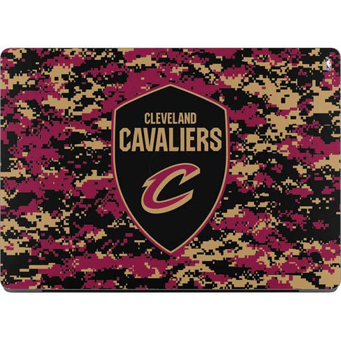 NBA Cleveland Cavaliers Digi Camo Apple MacBook Pro 14-inch Skin