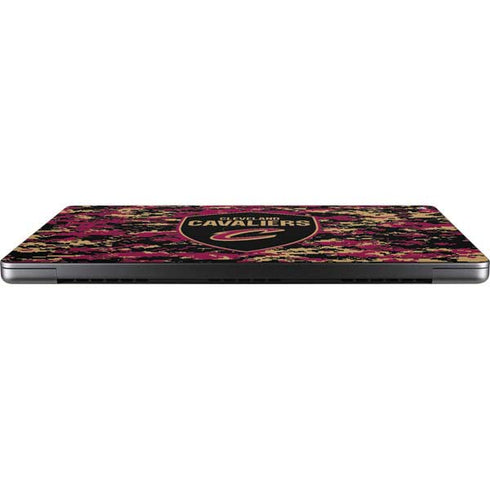 NBA Cleveland Cavaliers Digi Camo Apple MacBook Pro 14-inch Skin