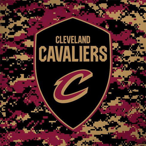 NBA Cleveland Cavaliers Digi Camo Apple MacBook Pro 15-inch Skin