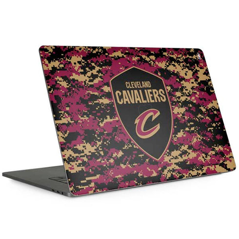 NBA Cleveland Cavaliers Digi Camo MacBook Skins