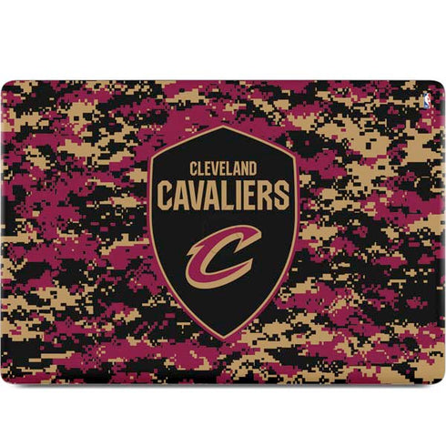 NBA Cleveland Cavaliers Digi Camo MacBook Skins