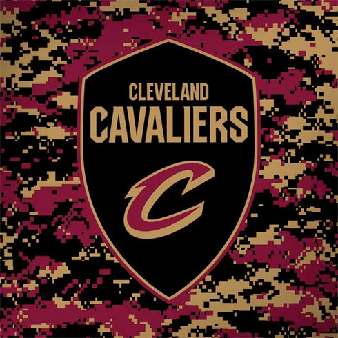 NBA Cleveland Cavaliers Digi Camo MacBook Skins
