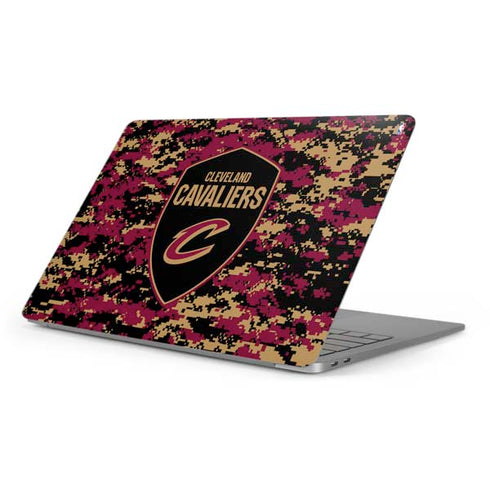 NBA Cleveland Cavaliers Digi Camo Apple MacBook Pro 16-inch Skin