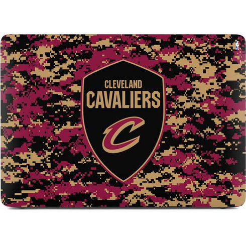 NBA Cleveland Cavaliers Digi Camo Apple MacBook Pro 16-inch Skin