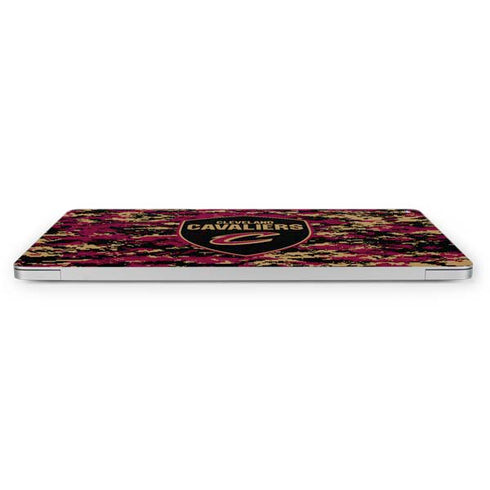 NBA Cleveland Cavaliers Digi Camo Apple MacBook Pro 16-inch Skin
