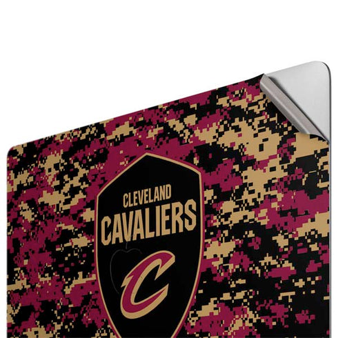 NBA Cleveland Cavaliers Digi Camo Apple MacBook Pro 16-inch Skin