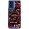 NBA Cleveland Cavaliers Digi Camo Moto G 5G (2024) Clear Case