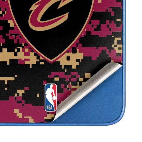 NBA Cleveland Cavaliers Digi Camo Moto G Play 4G (2024) Skin