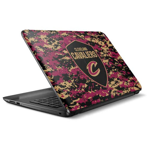 NBA Cleveland Cavaliers Digi Camo HP Notebook Skin