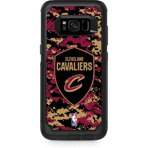 NBA Cleveland Cavaliers Digi Camo Otterbox Commuter Galaxy Skin