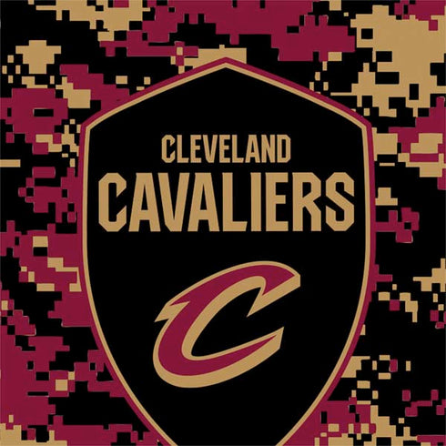 NBA Cleveland Cavaliers Digi Camo Otterbox Commuter Galaxy Skin