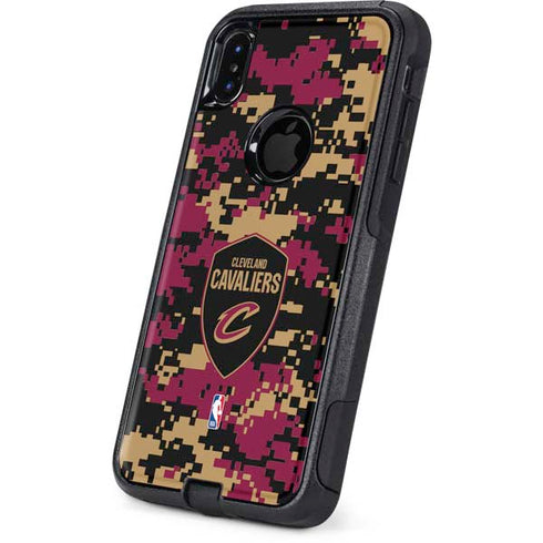 NBA Cleveland Cavaliers Digi Camo Otterbox Commuter iPhone Skin