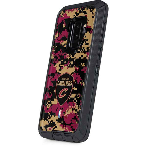 NBA Cleveland Cavaliers Digi Camo Otterbox Defender Galaxy Skin