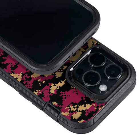 NBA Cleveland Cavaliers Digi Camo Otterbox Defender iPhone Skin