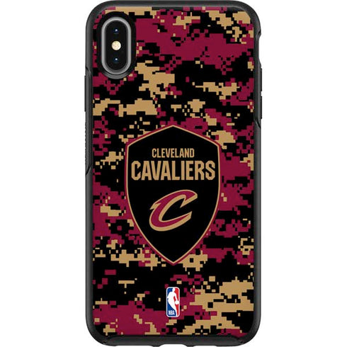 NBA Cleveland Cavaliers Digi Camo Otterbox Symmetry iPhone Skin