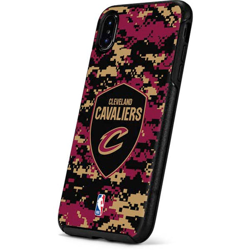 NBA Cleveland Cavaliers Digi Camo Otterbox Symmetry iPhone Skin