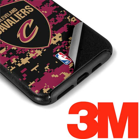 NBA Cleveland Cavaliers Digi Camo Otterbox Symmetry iPhone Skin