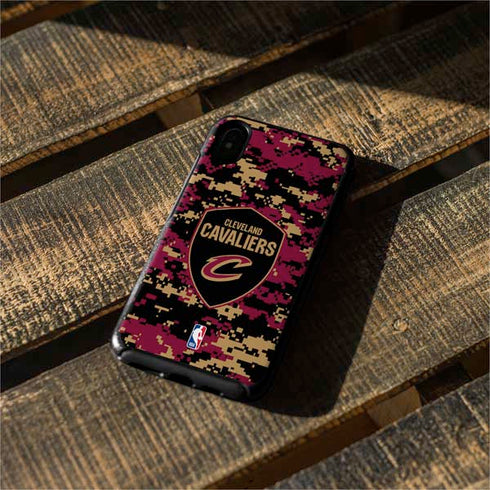 NBA Cleveland Cavaliers Digi Camo Otterbox Symmetry iPhone Skin