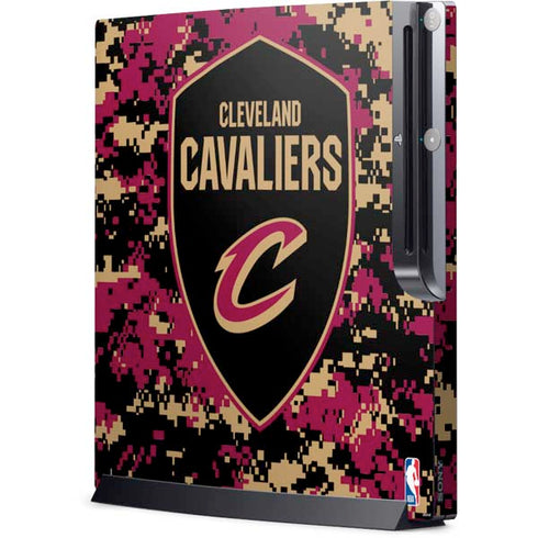 NBA Cleveland Cavaliers Digi Camo Playstation 3 & PS3 Slim Skin