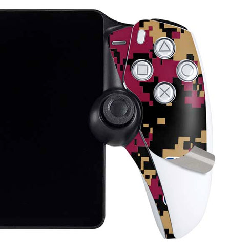 NBA Cleveland Cavaliers Digi Camo PlayStation Portal Remote Player Skin