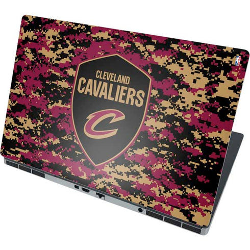 NBA Cleveland Cavaliers Digi Camo Dell Precision Skin